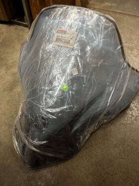 Sma-8gl96-30-bk Yamaha 2008-2014 Nytro Tall Windshield