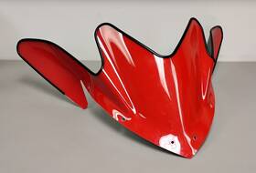 Sma-8jp96-00-rd Yamaha Nos Sr Viper Windshield Red 2015