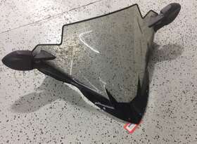 Sma-8lr96-30-sm Yamaha Windshield Wind Deflector 2018 Sidewinder Lx Se