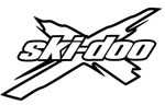 "x" Logo Decal Windshield Sticker Graphics Ski-doo Brp. Fixed Price $13.49.