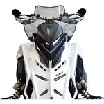 Powermadd Cobra Windshield Low Smoke 15" For '20-22 Polaris Matryx Chassis 14621. Fixed Price $160.00.