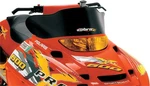 Powermadd 11511 Cobra Windshield For Polaris Edge - Black Extreme Low Height. Fixed Price $115.00.