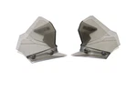 2014 Ski-doo Renegade 800 Etec 137" Xs Windshield Deflector Left Right Set. Fixed Price $42.95.