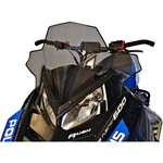 Powermadd By Cobra Tinted 16.5" Low Windshield - 11821. Fixed Price $140.00.