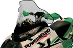 Powermadd Cobra Windshield Mid 17" Clear/black Fade #12030 Arctic Cat. Fixed Price $190.00.