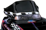 Powermadd Windshield 12IN. Black/white Checks 11320. Fixed Price $155.00.