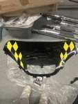 Sno Stuff 479-475-57 Flared Windshield, Med-low 13.5IN.. Fixed Price $115.00.