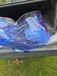Polaris Nos Windshield Edge Mid Blue Tint 2874614 Xc Pro Rmk Sks. Fixed Price $218.87.