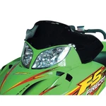 Powermadd Cobra 11 1/2 In. Low Black Windshield - 12421. Fixed Price $135.00.