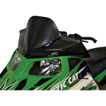 Powermadd Cobra Windshield - 14.75" Black Arctic Cat 12925. Fixed Price $165.00.