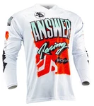 Answer Syncron Artifacts 50 Years Youth Mx Offroad Jersey Red/white. Fixed Price $40.37.