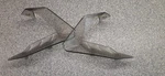 Brp Ski-doo 517305776 Rh- 517305777 Lh Deflector.. Fixed Price $24.99.