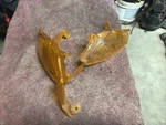 2003-07 Rev Ski-doo Mxz 800 Right & Left Wind Air Deflectors 517302798 Orange. Fixed Price $75.00.