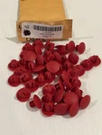 Ski-doo Red Snowmobile Windshield Dart New 414939600 Lot Of 48. Fixed Price $53.99.