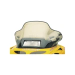Powermadd 13130 Cobra Windshield, 15.5IN. Tint With Checks. Fixed Price $175.00.