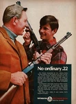 1969 Colteer Autoloader .22 Cal Rifle Vintage Print. Fixed Price $15.95.