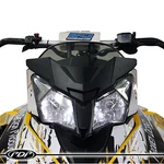 2013+ Ski-doo Xrs 600/800 Tnt Pdp Snowmobile Windshield Smoke Xm Xs. Fixed Price $64.99.