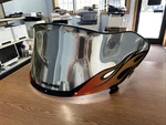 Polaris Snowmobile Edge Chassis 12.5" Chrome Windshield 2874137. Fixed Price $225.00.