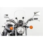 Tombstone Windshield Clear With Chrome Hardware 7/8" & 1" HD-3CHR-C. Fixed Price $139.86.