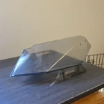 Ski-doo Rh Wind Deflector. Fixed Price $25.00.