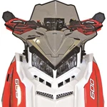 Powermadd Windshield - Low 16" For Polaris 11621. Fixed Price $175.00.