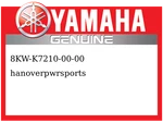 Yamaha Oem Part 8KW-K7210-00-00 Windshield Comp.. Fixed Price $151.99.