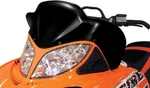 Powermadd Windshield 17IN. Black 12823. Fixed Price $120.00.