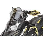 Powermadd Windshield Low 12" - Smoke 13521. Fixed Price $155.00.
