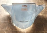 Powermadd 10181011 Cobra Windshield, Fits Ski-doo Rev-xs CHASSIS(2013-2018), Nos. Fixed Price $94.95.