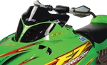 Powermadd Windshield - 7" Black Arctic Cat 12410. Fixed Price $95.00.