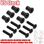 Windshield Screw&rubber For Yamaha Apex Nytro Srx RX1 Vector Snowmobile Nuts Kit. Fixed Price $10.39.