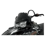 Powermadd Cobra Windshield - 11.5IN. Black 10192012. Fixed Price $107.10.