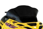 Powermadd 10322013 Cobra Windshield - 13.25IN. Black With Logo. Fixed Price $175.50.