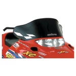 Powermadd Cobra Windshield - 11.5IN. Black/white Checks 10152010. Fixed Price $171.99.