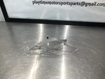 03 04 05 06 07 Ski-doo Mxz Gsx Left Side Air Deflectors Clear. Fixed Price $12.99.
