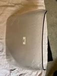 Koronis Sno Stuff Windshield For Ski Doo 450-428 16.5X 32. Like New. Tag #216. Fixed Price $35.00.