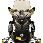 Powermadd Cobra Windshield Tall 22IN. Black Snowmobile 13640 2318-0166. Fixed Price $250.00.