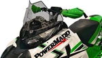 Powermadd 12021 Windshield - 14" Low Arctic Cat. Fixed Price $130.50.