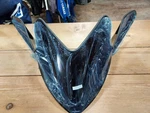 Yamaha Sr Viper Low Black Windshield, SMA-8JP96-00-BK. Fixed Price $125.00.