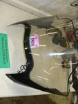 2000 Arctic Cat ZR600 Efi Smoked Screen. Fixed Price $88.00.