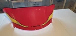 Polaris Snowmobile Edge Chassis 12" Red Windshield 2873646. Fixed Price $249.00.
