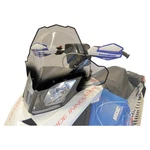 Powermadd Cobra WINDSHIELD-17.5IN.-CLEAR With Black Fade For 2010-2012 Ski-doo. Fixed Price $149.35.