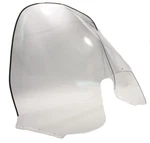 Yamaha Bravo 250, 1982-1999, 21-1/2" Clear Windshield, Long Track. Fixed Price $109.99.