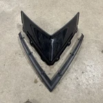 Polaris Indy Evo Windshield Low Black 5455033 26409. Fixed Price $49.00.
