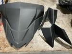 Ski Doo 517304922 517304923 517304924 Windshield And Side Deflectors. Fixed Price $95.00.