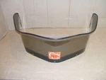 Polaris Aggressive Chassis Smoke, Low Windshield(approx. 10"), P/n 5432266. Fixed Price $60.00.