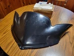 5606-984 Arctic Cat Flat Black Extreme Low Windshield. Fixed Price $64.99.