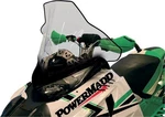 Powermadd Cobra Windshield Tall 19" Clear/black Fade #12040 Arctic Cat. Fixed Price $210.00.