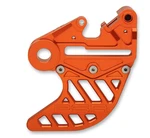 Powerstands Racing Rear Disc Guards Orange 08-04100-28 1703-0097. Fixed Price $99.99.