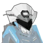Polaris Snowmobile Matryx Indy Integrated Auxiliary Light Windshield - 2890510. Fixed Price $399.99.